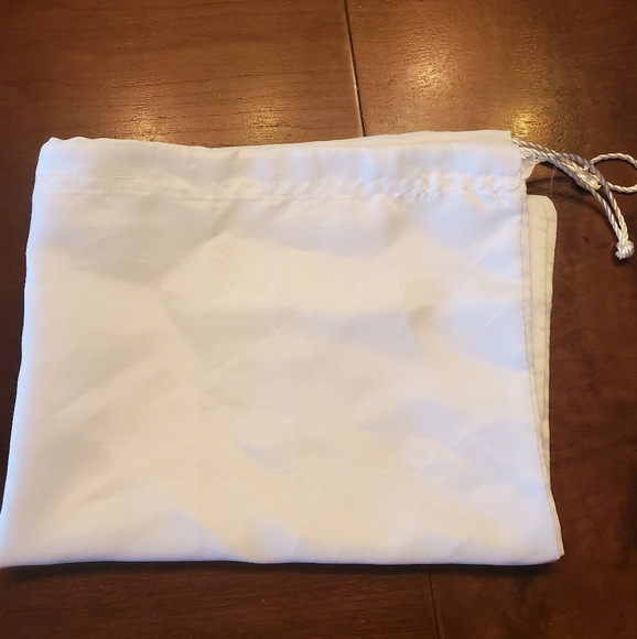 Coach White Satin Drawstring Dust Bag - Picture 6 of 6